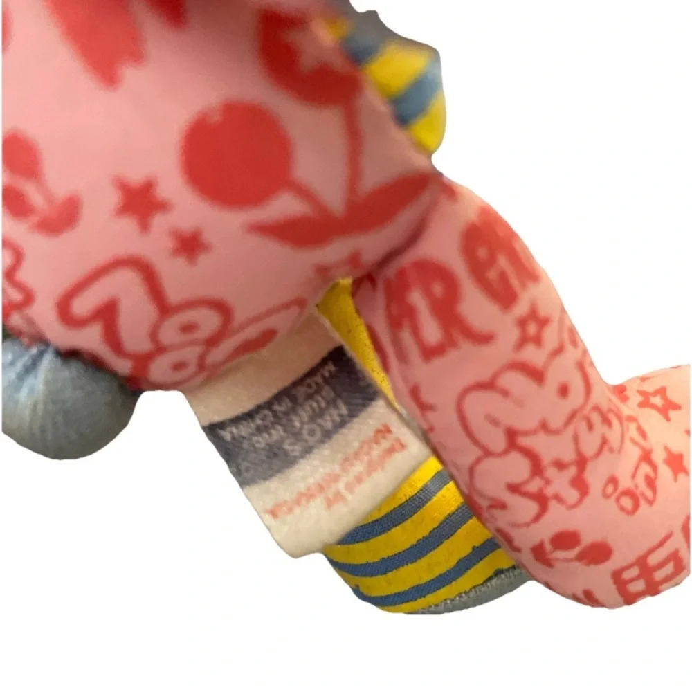 SUPER GRAM Naoko Shinada Jointed Patchwork‎ Bunny Rabbit Keychain Nao's Stuff